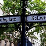 Süßes 1-Zimmer-Apartment in Kollwitzplatz-Nähe